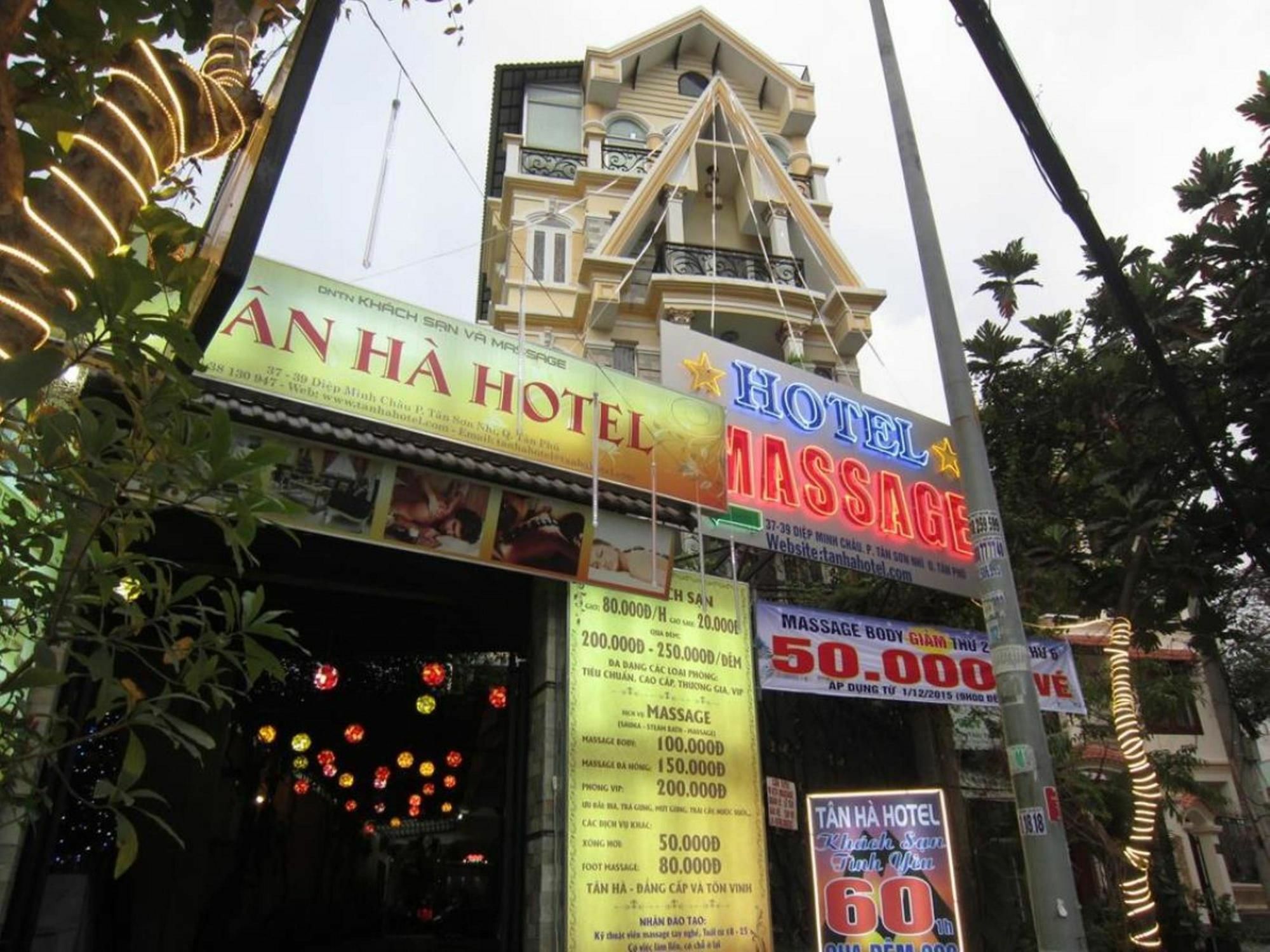 Tan Ha Hotel مدينة هوشي منه المظهر الخارجي الصورة