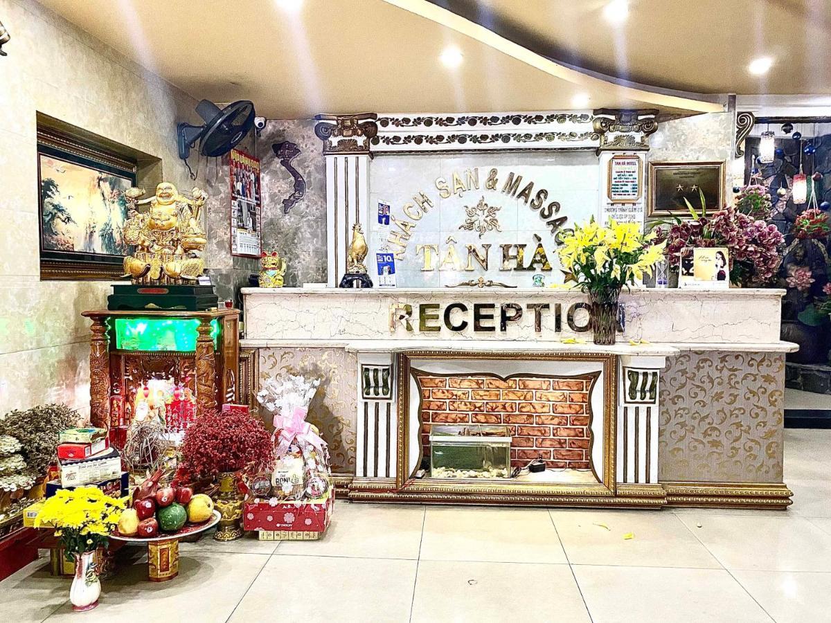 Tan Ha Hotel مدينة هوشي منه المظهر الخارجي الصورة